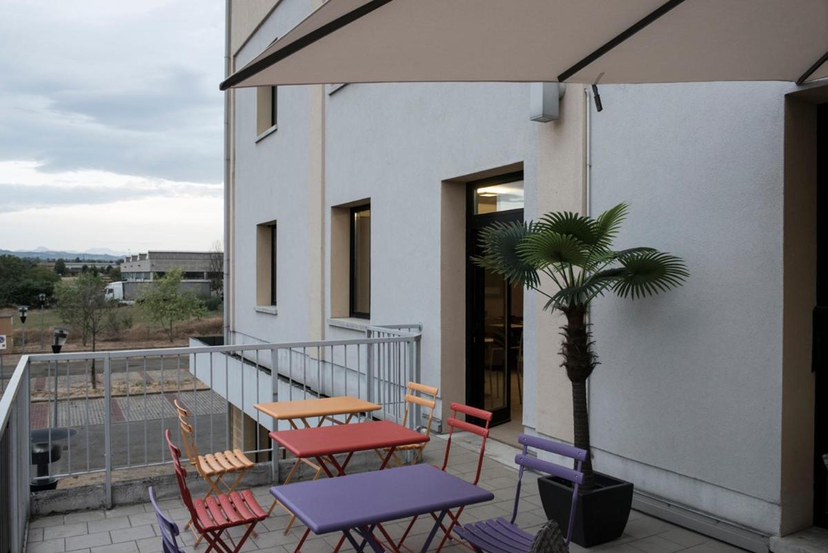 Hotel Corte Business Cavriago Exterior foto
